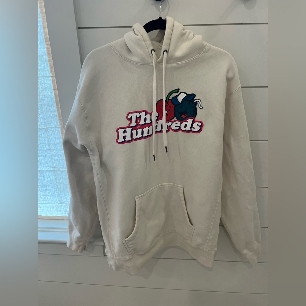 The Hundreds Cream Graphic Hoodie